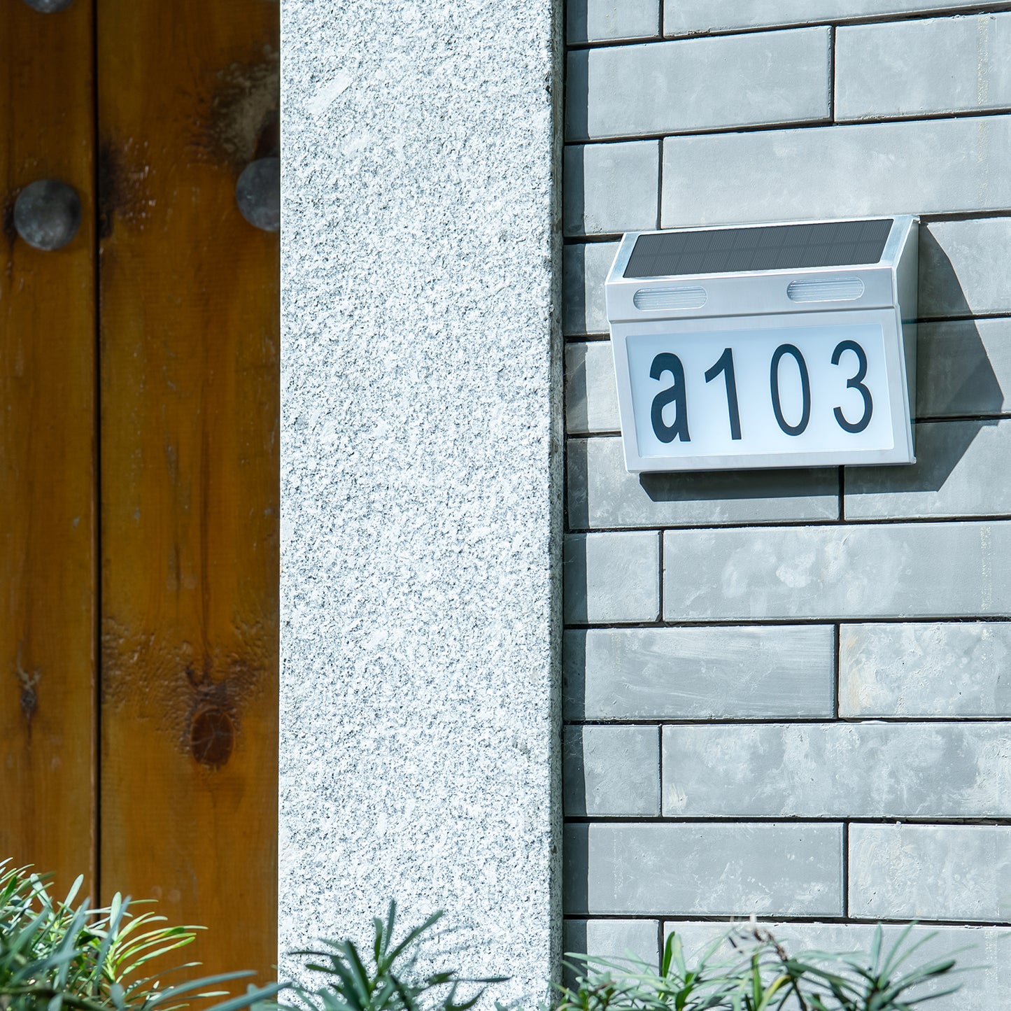 LYTARA Solar House Numbers - Eye-Catching, Long-Lasting, and Easy to Install