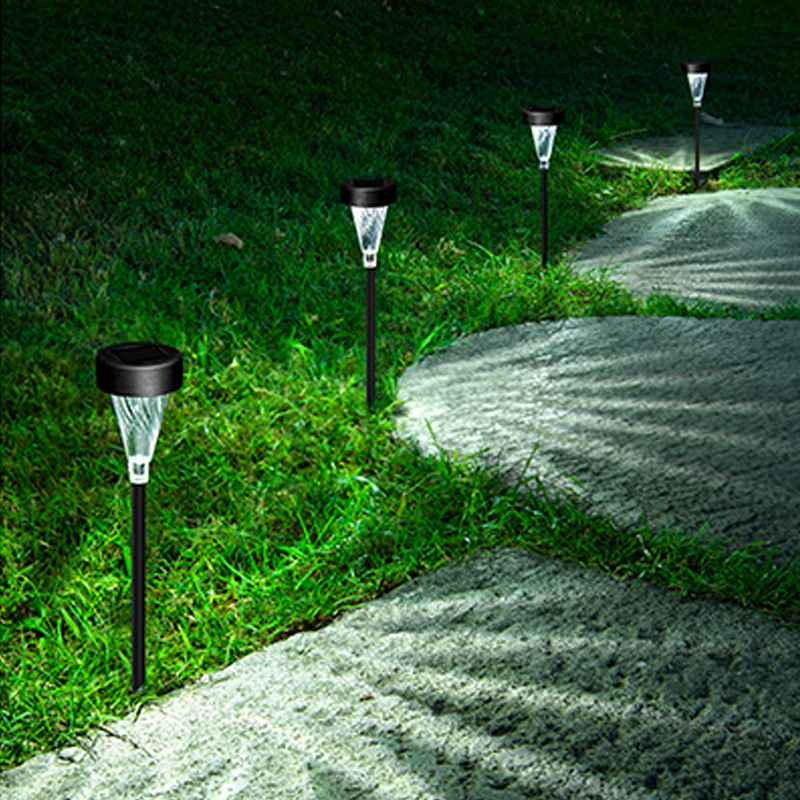 Solar Outdoor Lights, Solar Lights Outdoor Waterproof IP65, Bright Powered by Solar Garden Lights for Patio, Yard, Driveway Decoration